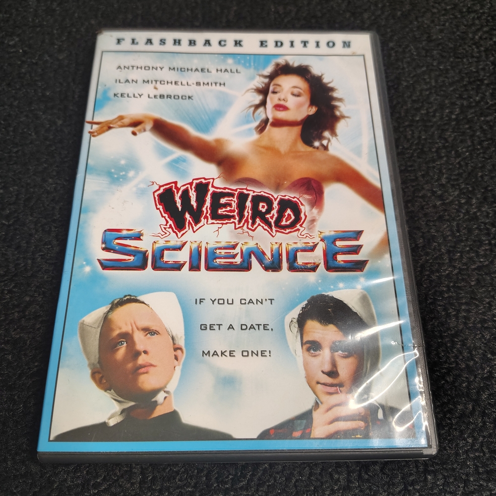 Weird Science Flashback Edition DVD